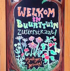 Buurttuin Zusterstraat, 's-Gravenhage openingstijden