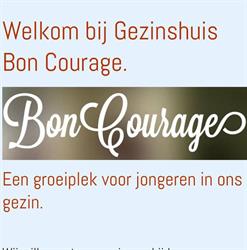 Gezinshuis Bon Courage, Koudekerk aan den Rijn openingstijden