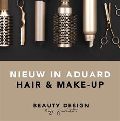 Beauty design by judith, Aduard openingstijden