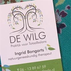 Praktijk De Wilg Voor Totaal Balans, Vortum-Mullem openingstijden