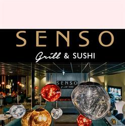 SENSO Grill & Sushi, Hardenberg openingstijden