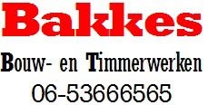 Bakkes Bouw- en Timmerwerken, Sint Joost openingstijden