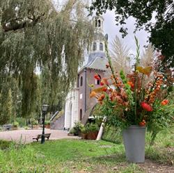 Stadstuin de Bloemenpoort, Leiden openingstijden