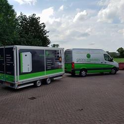 Groenverwarmen, Chaam openingstijden
