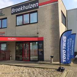 First Stop - Broekhuizen Banden & Autoservice, Andelst openingstijden