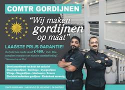 COMTR GORDIJNEN, Helmond openingstijden
