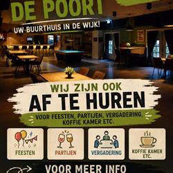 Buurtvereniging E.A.S. De Poort, Assen openingstijden