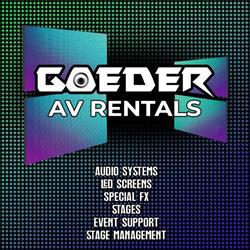 Goeder Audio & Light, 's-Gravenhage openingstijden