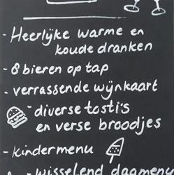 Het Oosterbeeksche Terras, openingstijden