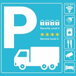 Truck Parking Weert, openingstijden