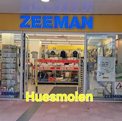 Zeeman Hoorn Huesmolen, openingstijden