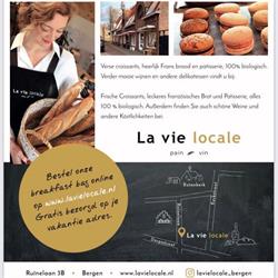 La vie locale - Bergen, openingstijden