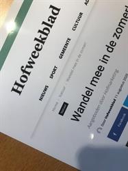 Hofweekblad, Delden openingstijden