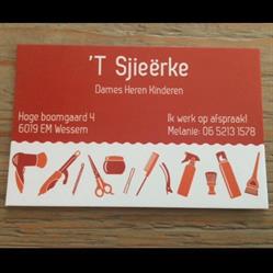 ‘T Sjieërke, Wessem openingstijden