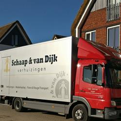 Schaap & van Dijk, Huizen openingstijden