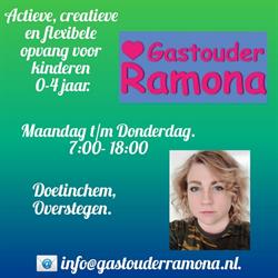 Gastouder Ramona, Doetinchem openingstijden