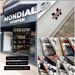 Mondial Stoffen, Rotterdam openingstijden