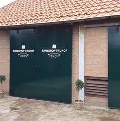 Farmshop Vrijhof, Hierden openingstijden