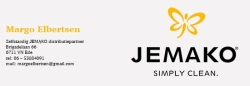 Zelfstandig JEMAKO Distributiepartner Margo Elbertsen, Ede openingstijden