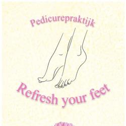 Pedicurepraktijk Refresh Your Feet, Hardinxveld-Giessendam openingstijden