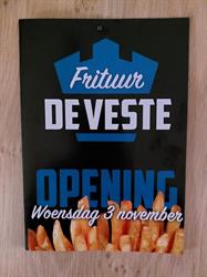 Frituur de Veste, Goes openingstijden