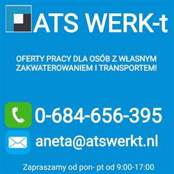 ATS WERK-t, Helmond openingstijden