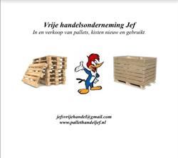 Vrije handelsonderneming Jef, in- verkoop pallets en kisten - Pallethandel Jef, Schagerbrug openingstijden