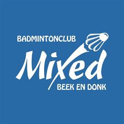 Badmintonclub Mixed Beek en Donk, openingstijden