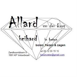 Betonboor & Freesbedrijf Allard van den Berg, Velserbroek openingstijden