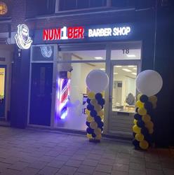 number1 Barbershop, Utrecht openingstijden