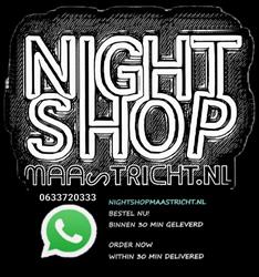 Night Shop Maastricht, openingstijden