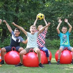 op kamp zomerkamp, Wenum Wiesel openingstijden