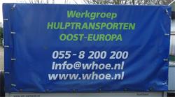 Kofferbakverkopen - georganiseerd door de Stichting WHOE, Apeldoorn openingstijden