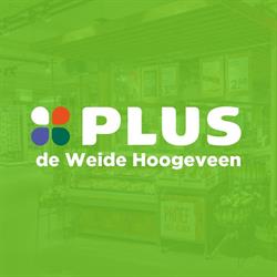 PLUS Hoogeveen De Weide, openingstijden