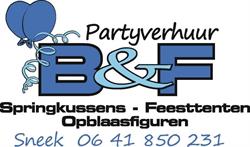 B & F Partyverhuur, Sneek openingstijden