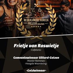 Frietje Van Roswietje Buchten, openingstijden