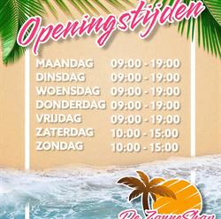 Zonnestudio dezonneshop, Rotterdam openingstijden