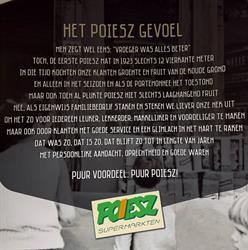 Poiesz Supermarkt en Slijterij, Groningen openingstijden