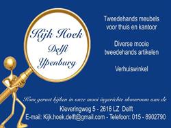 Kijk Hoek Delft Ypenburg, openingstijden