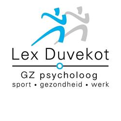 Lex Duvekot GZ Psycholoog Sport Gezondheid Werk, Haarlem openingstijden
