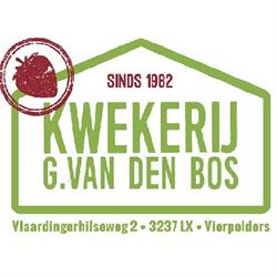 Kwekerij G. van den Bos, Vierpolders openingstijden