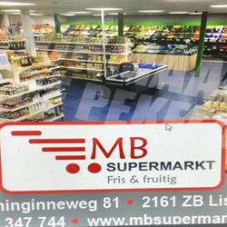 MB Supermarkt, Lisse openingstijden
