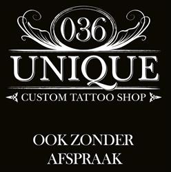 036 Unique custom tattooshop Almere, openingstijden