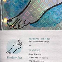 Healthy Feet Almere, openingstijden
