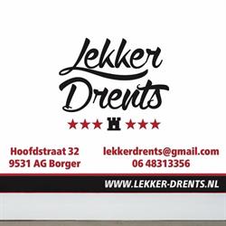 Lekker Drents Borger, openingstijden