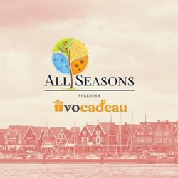 All Seasons & Vocadeau.nl Volendam, openingstijden