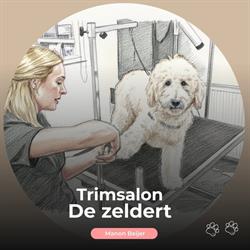 Trimsalon de Zeldert Hoogland, openingstijden
