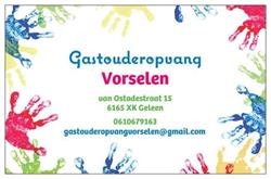 Gastouderopvang Vorselen Geleen, openingstijden