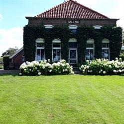 Bed & Breakfast Huize Salland Vroomshoop, openingstijden