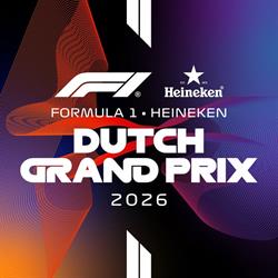 Dutch Grand Prix Zandvoort, openingstijden